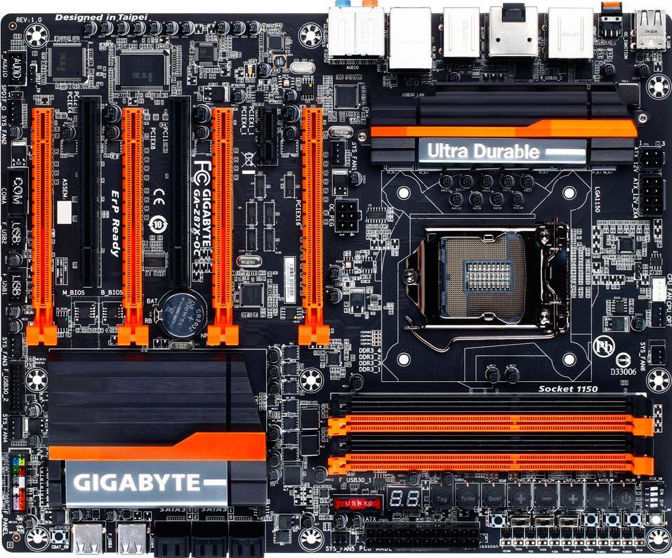 GA-Z87X-OC (Rev. 1.x) - GIGABYTE Global