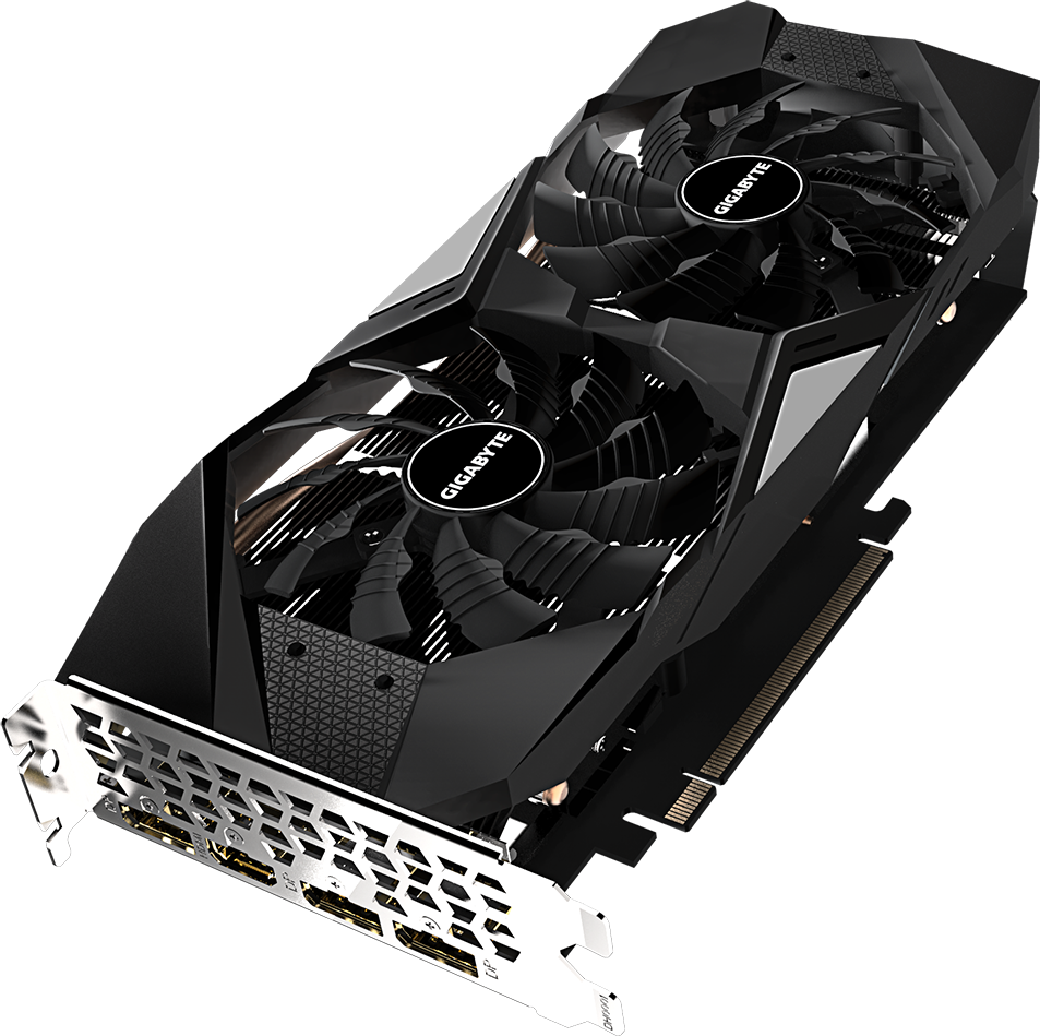 GeForce® GTX 1660 Ti WINDFORCE 6G Graphics Card - GIGABYTE Global