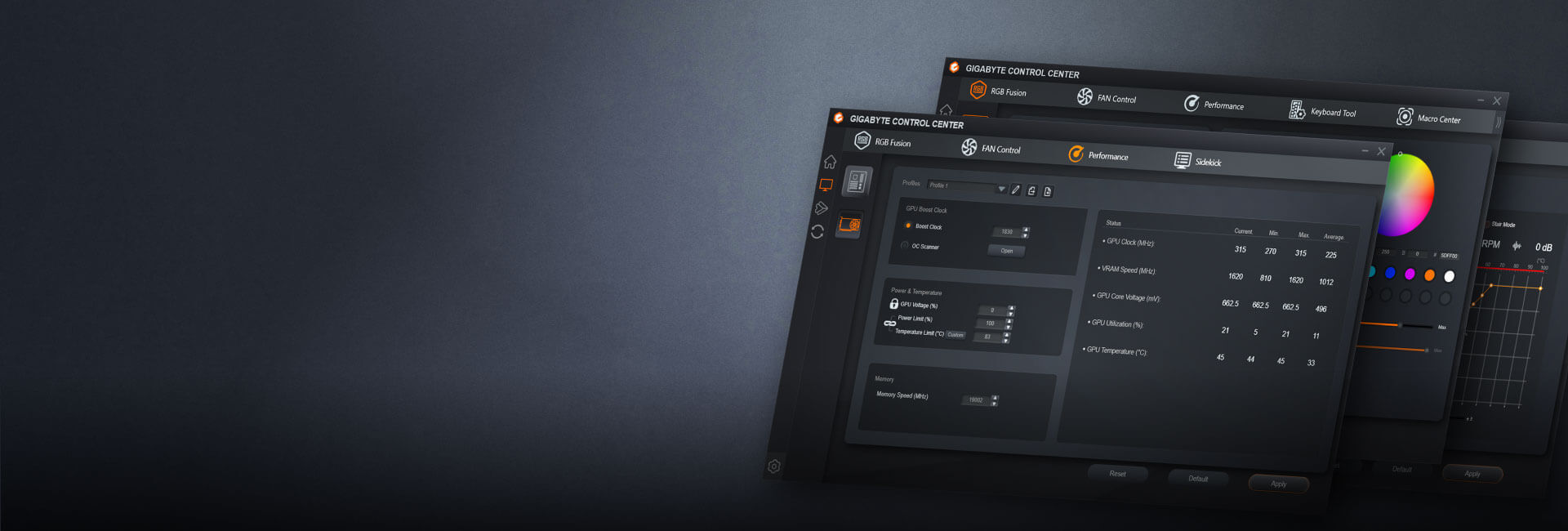 GIGABYTE Control Center