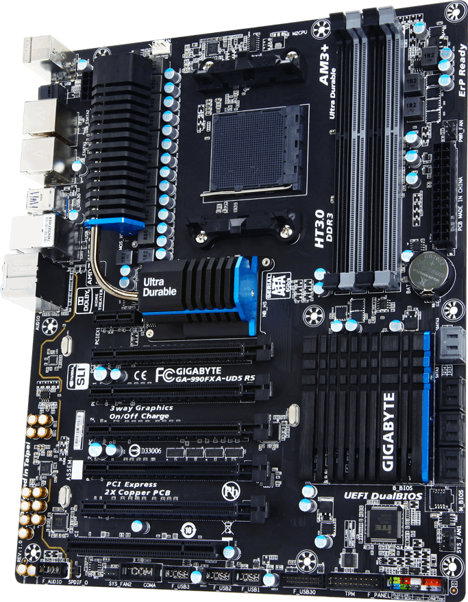 GA-990FXA-UD5 R5 (Rev. 1.0) Motherboard - GIGABYTE Global
