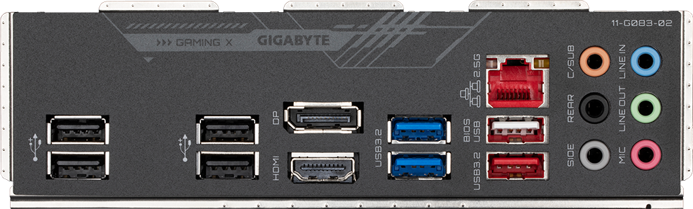 B660 GAMING X DDR4 (Rev. 1.0) Motherboard - GIGABYTE Global