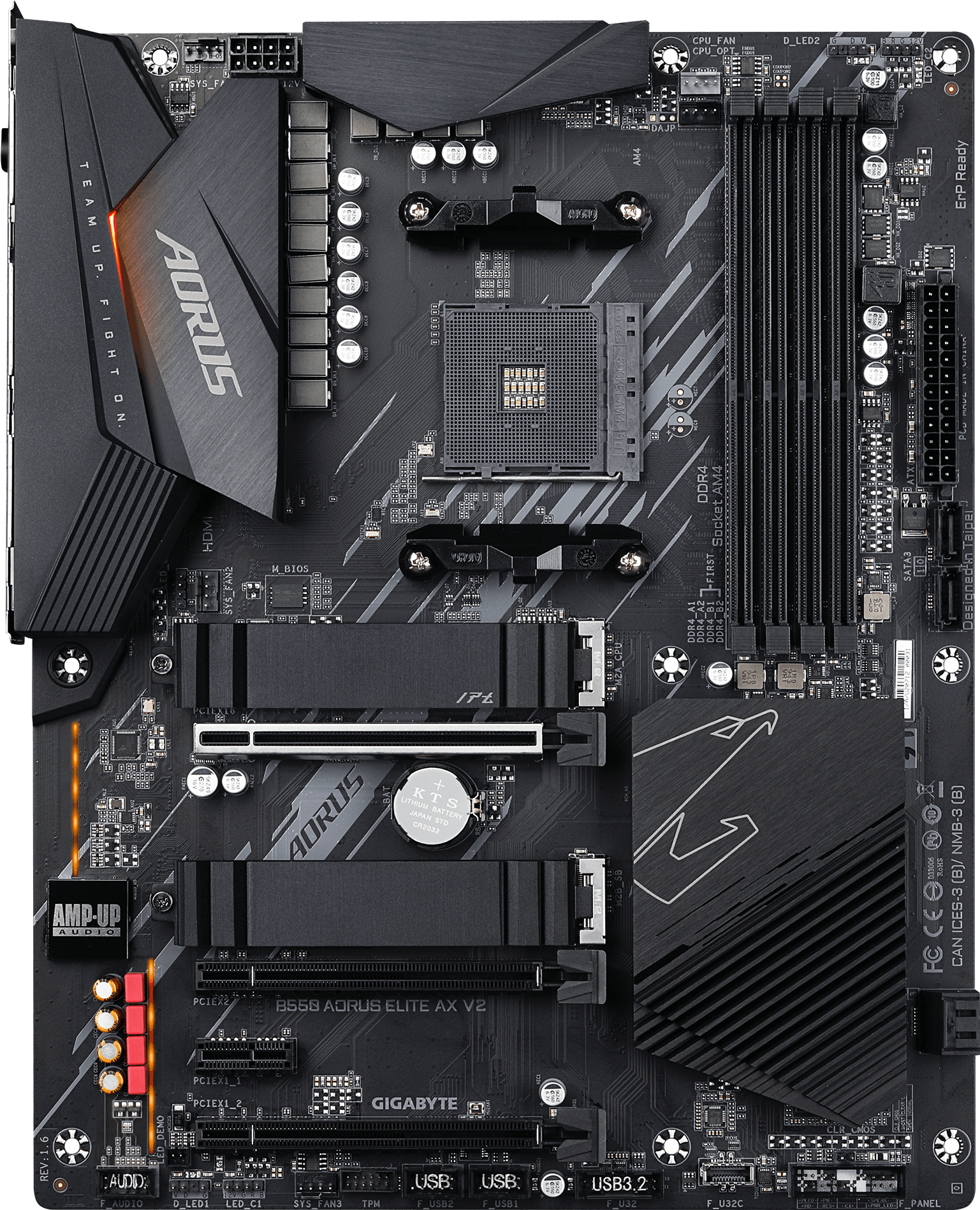 B550 AORUS ELITE AX V2 (Rev. 1.6) Motherboard - GIGABYTE United States