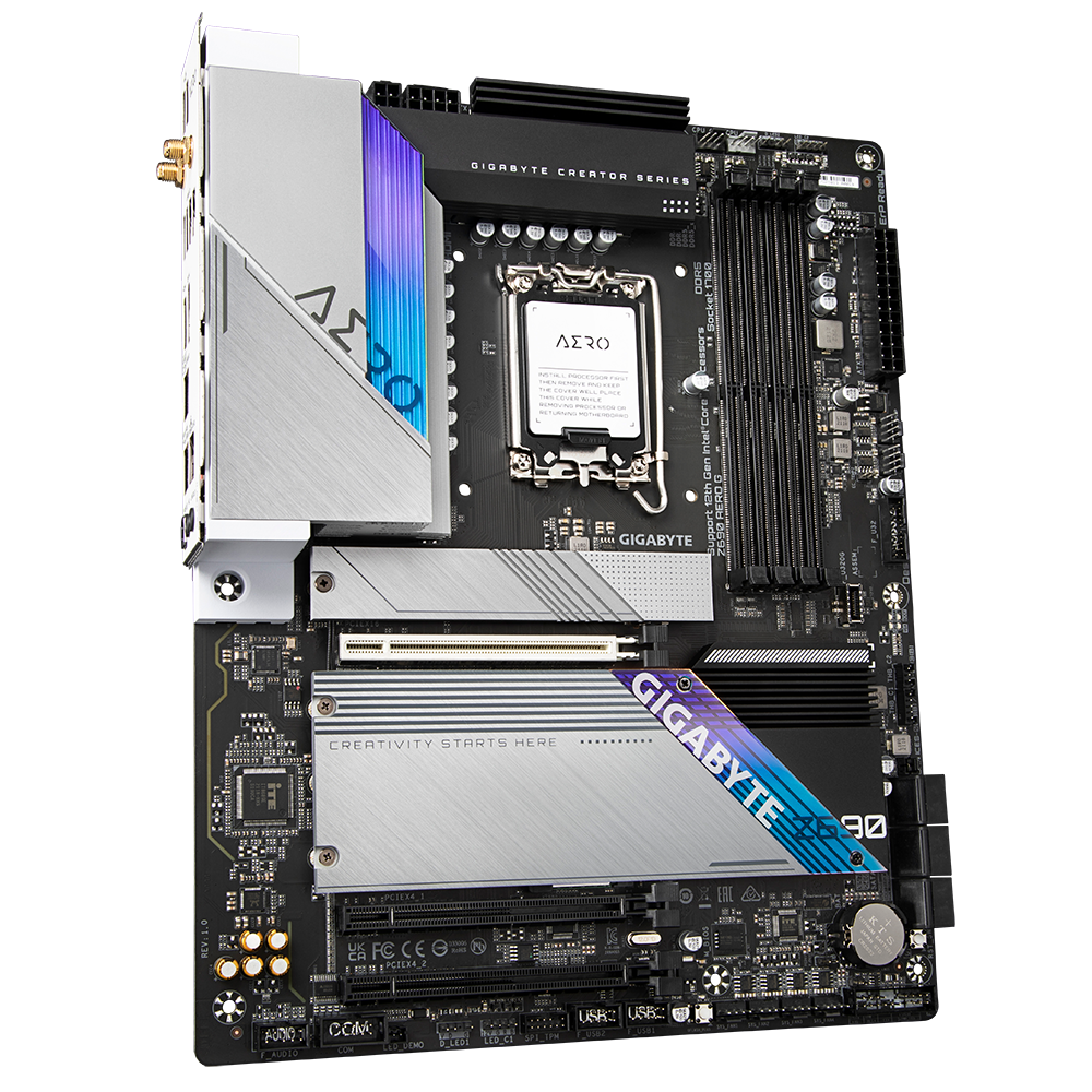 Z690 AERO G (rev. 1.x) Gallery | Motherboard - GIGABYTE Global