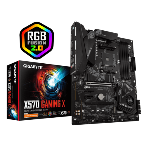 X570 GAMING X (rev. 1.0) - เมนบอร์ด