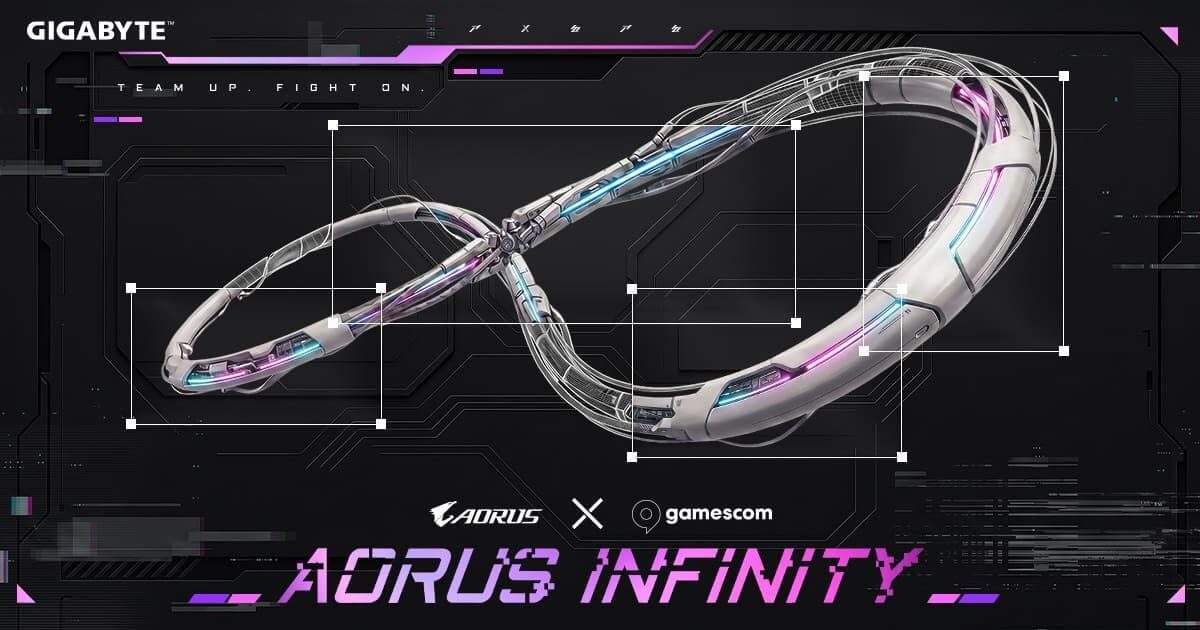 GIGABYTE Brings AORUS INFINITY to Gamescom 2026 with an Immersive Gaming Playground