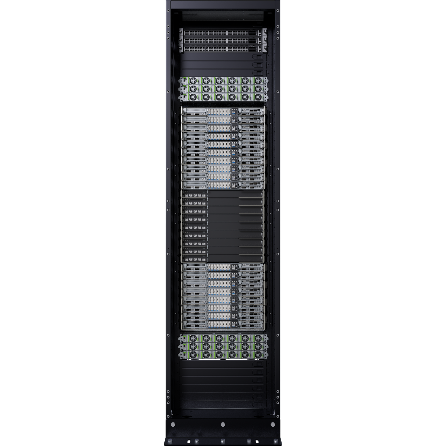 NVIDIA GB300 NVL72 GIGAPOD AI DLC Rack Scale Solution