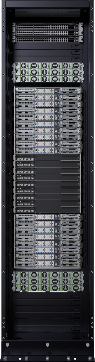 NVIDIA GB300 NVL72 GIGAPOD AI DLC Rack Scale Solution - GIGAPOD AI DLC Rack Scale Solution