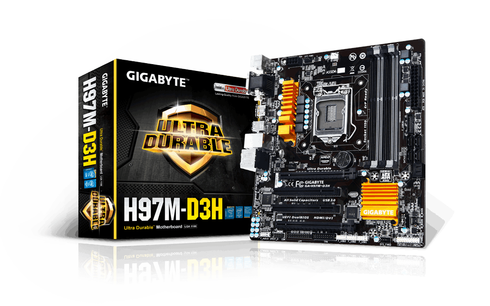 GA-H97M-D3H (rev. 1.0) Overview | Motherboard - GIGABYTE Global