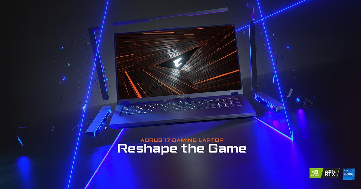 AORUS Redefines High-End Gaming Laptops, Covering the Horizon with Grand Display