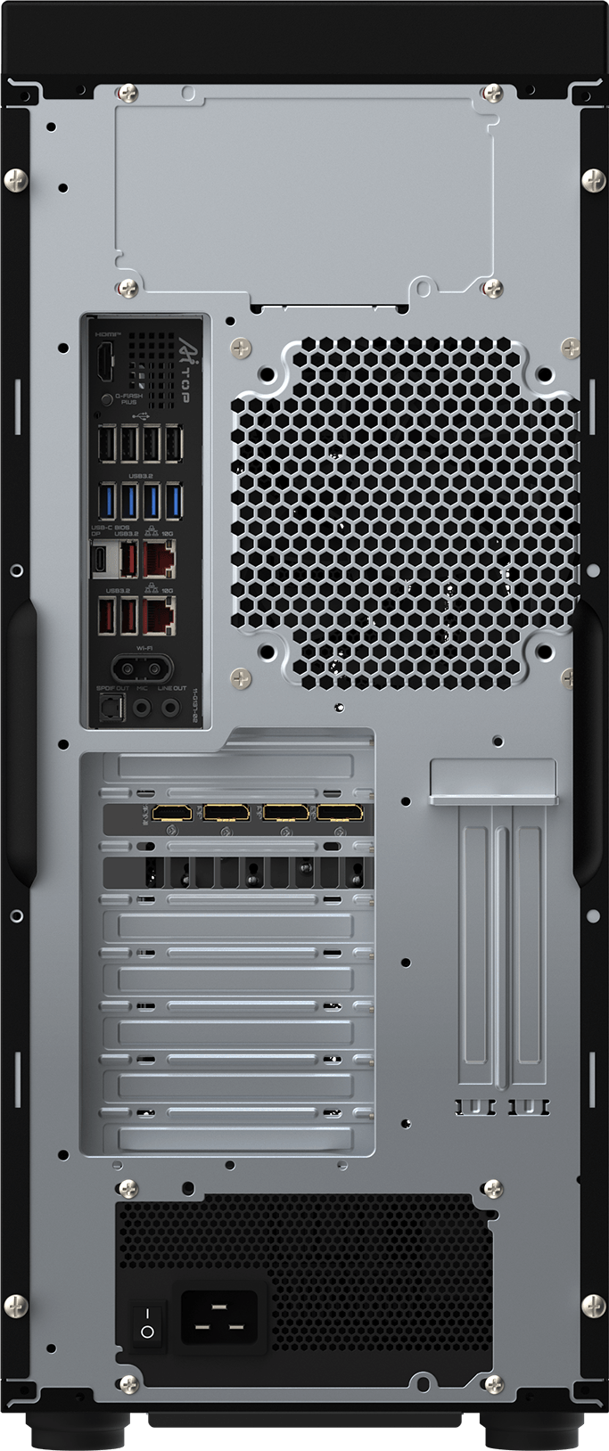 GIGABYTE AI TOP 100 B850