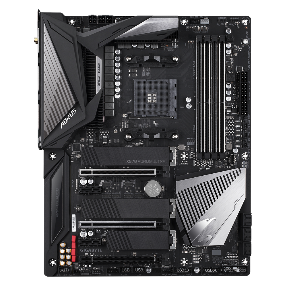 X570 AORUS ULTRA (rev. 1.0) Key Features | Motherboard