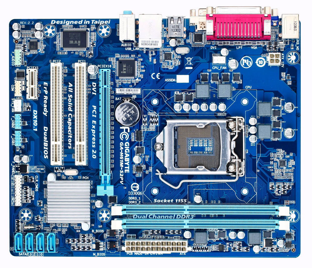 Ga H61m S2pv Rev 2 2 Ubersicht Mainboards Gigabyte Germany