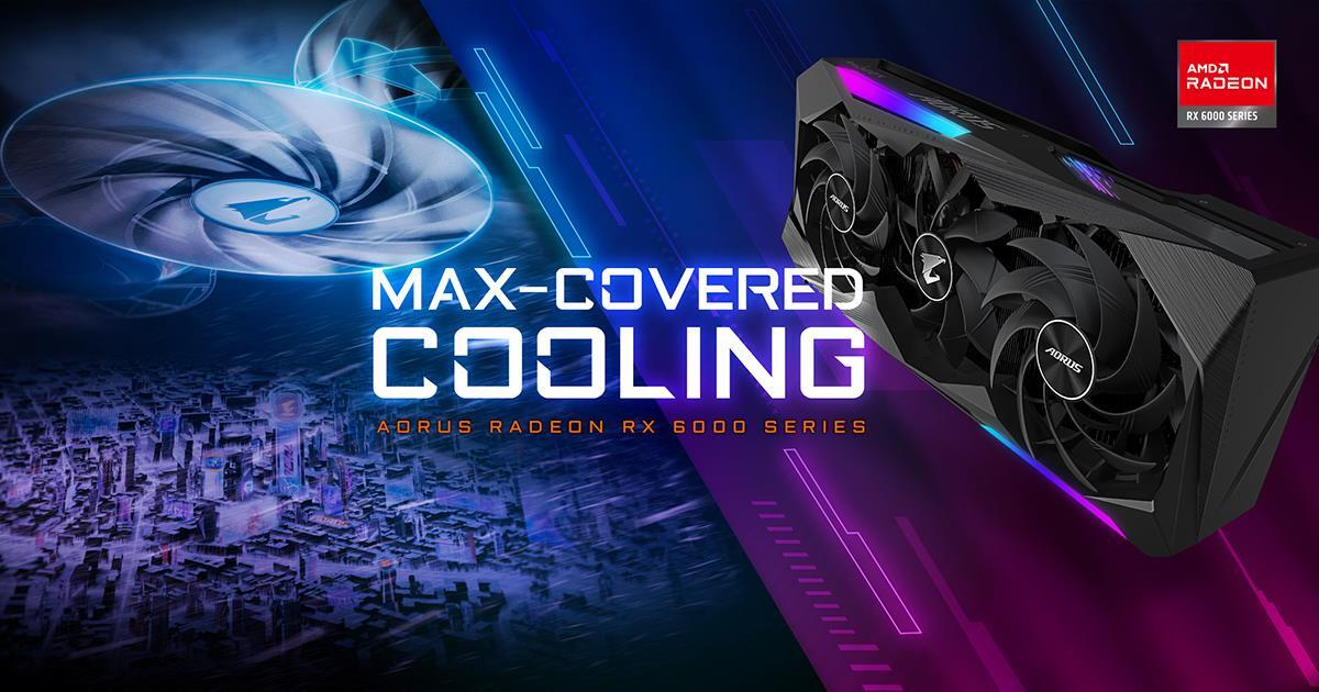 جيجابايت تطلق سلسلة كروت الجرافيك Radeon™ RX 6900 XT