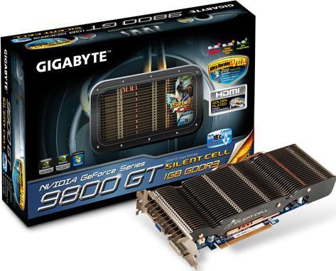 Graphics Card - GV-N98TSL-1GI