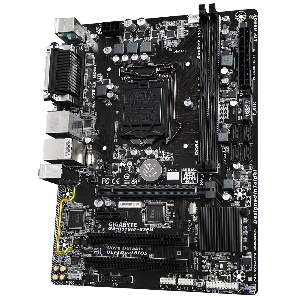 GA-H110M-S2PH｜AORUS - GIGABYTE Australia