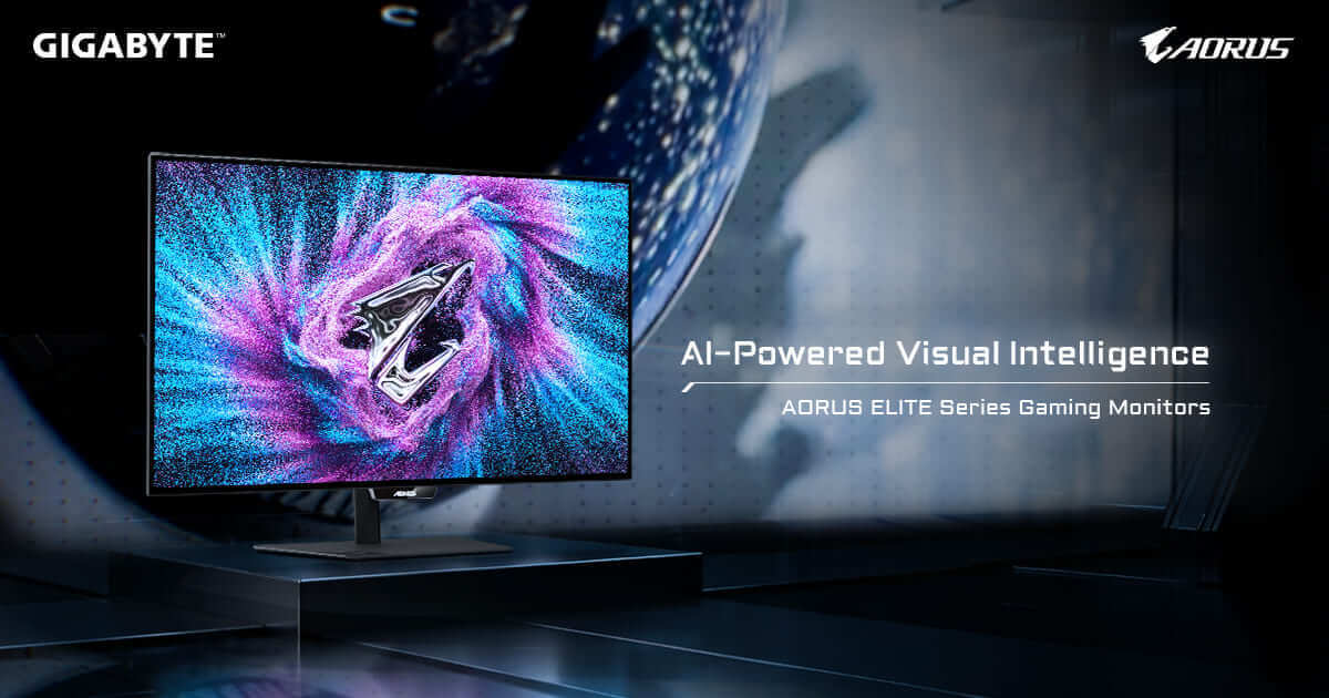GIGABYTE Advances Gaming Monitor Technologies with AI-optimized Visuals and Automatic OLED Protection