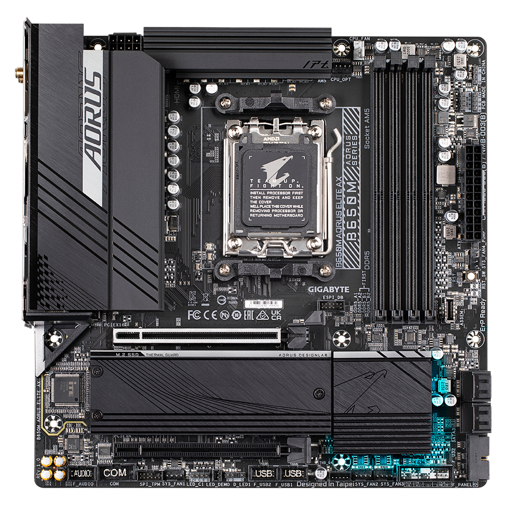 B650m Aorus Elite Ax Rev 1 0 1 1 Gallery Motherboard Gigabyte Latvia