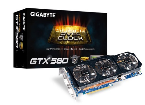 Gtx 580 online 2gb