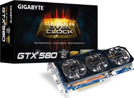 Graphics Card - GV-N580SO-15I