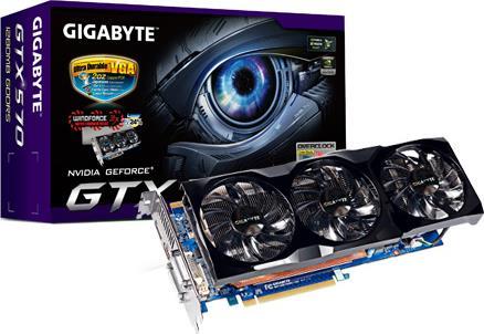 Graphics Card - GV-N570OC-13I