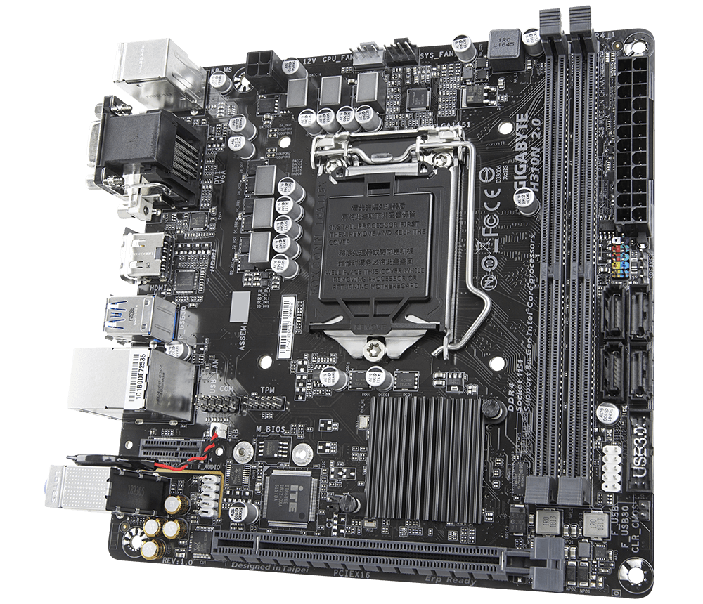 H310N 2.0｜GIGABYTE