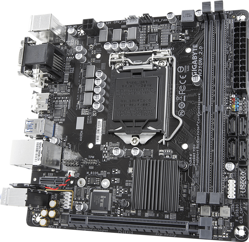 H310N 2.0 (Rev. 1.0) - GIGABYTE Global