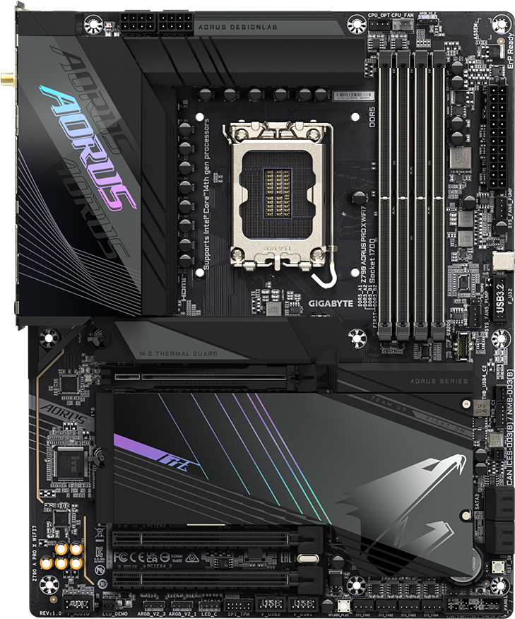 Z790 AORUS PRO X WIFI7