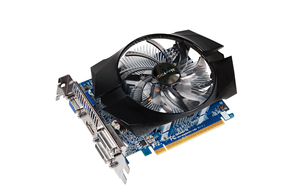 GIGABYTE グラフィックボード Geforce GTX650 1GB PCI-E GV-N650OC-1GI/A GV-N650OC-1GI (rev. 1.0/2.0) Overview | Graphics Card