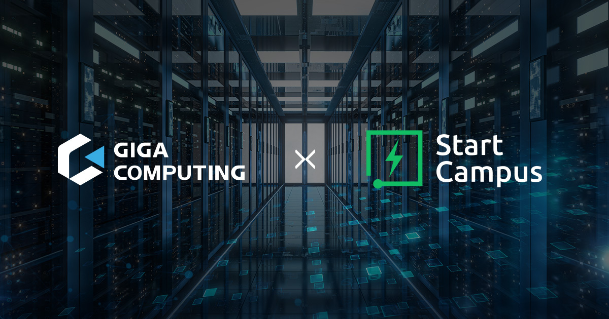Giga Computing and Start Campus to Announce Joint Technical Study on Advanced Data Center Technologies at NVIDIA GTC 2025