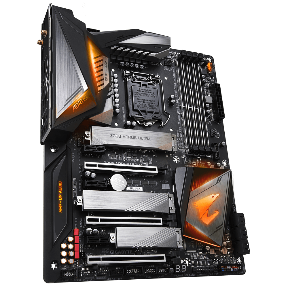 Z390 AORUS ULTRA (rev. 1.0) Key Features | Motherboard