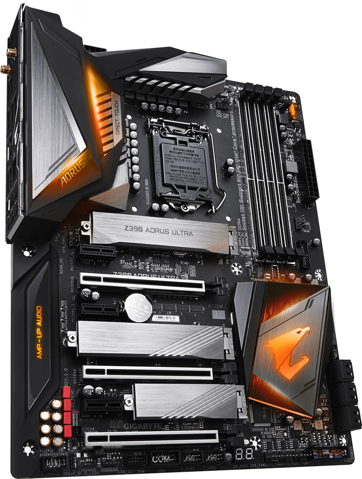 Z390 AORUS ULTRA (Rev. 1.0) - GIGABYTE Global