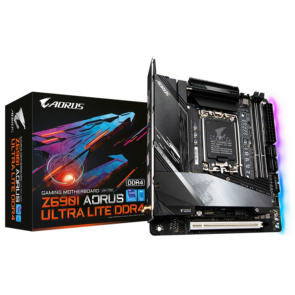 Z690I AORUS ULTRA LITE DDR4 AORUS GIGABYTE Global