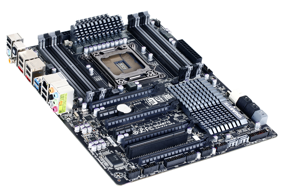 CPU付き　GIGABYTE　GA-X79-UP4　LGA2011 GA-X79-UP4 (rev. 1.0) Overview | Motherboard - GIGABYTE Global
