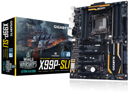 GA-X99P-SLI (rev. 1.0)