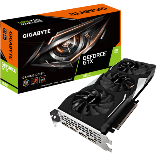 GeForce® GTX 1660 GAMING OC 6G Key Features | Graphics Card - GIGABYTE ...