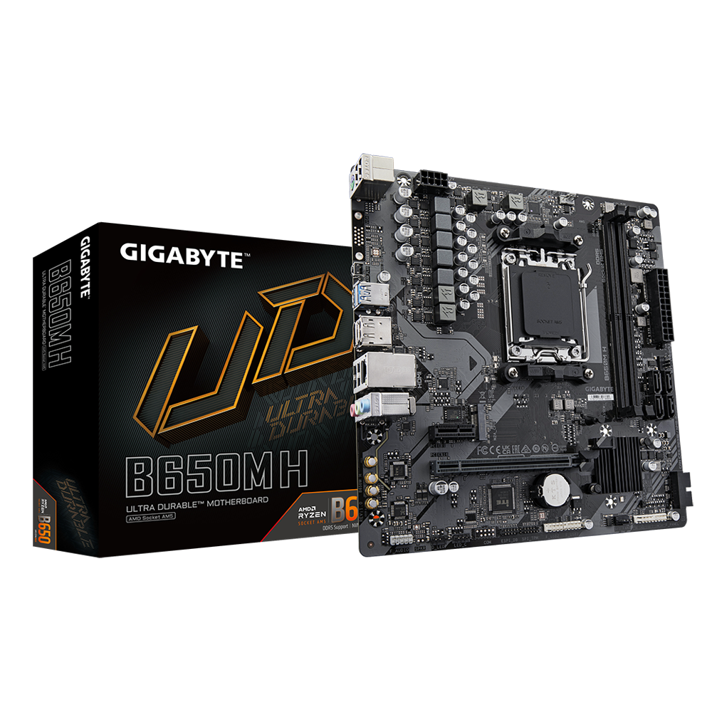 B650M H (rev. 1.2) Support | Motherboard - GIGABYTE Global