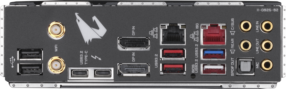 X299X AORUS XTREME WATERFORCE (Rev. 1.0) Motherboard - GIGABYTE Global