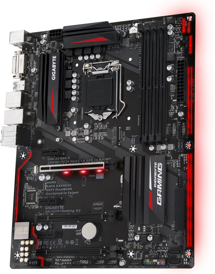 GA-Z270-Gaming K3 (Rev. 1.0) - GIGABYTE U.S.A.