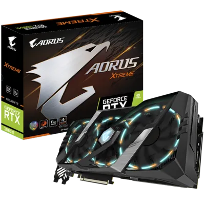 Gigabyte 2080 discount ti xtreme waterforce