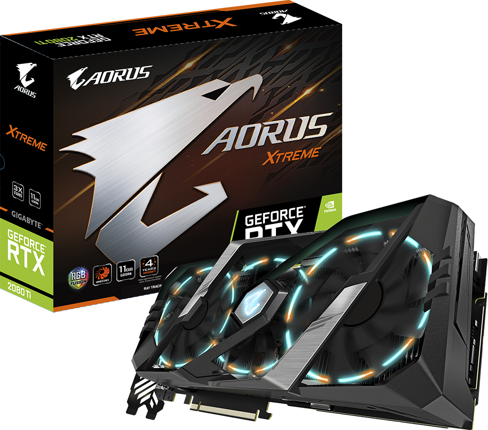 Carte Graphique - AORUS GeForce RTX™ 2080 Ti XTREME 11G