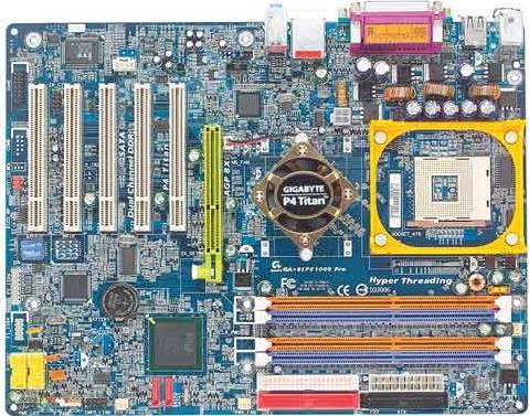 Motherboard - GA-8IPE1000 Pro
