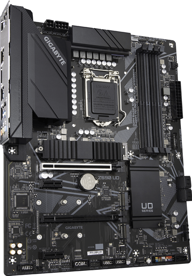 Z590 UD (Rev. 1.0) - GIGABYTE Global