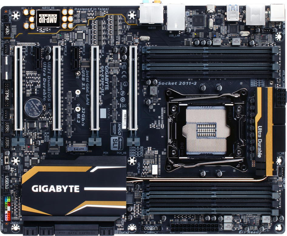 GA-X99P-SLI (Rev. 1.0) マザーボード サポート - GIGABYTE Japan