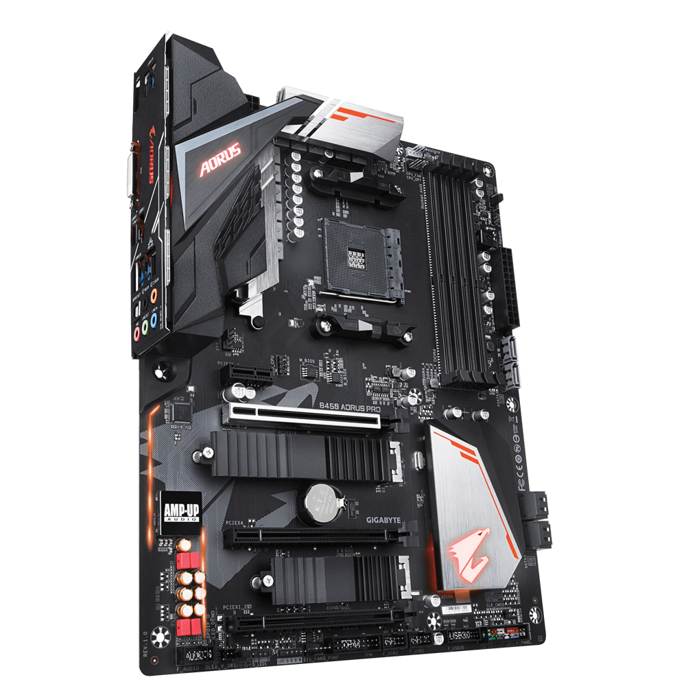 B450 AORUS PRO (rev. 1.0) Key Features | Motherboard