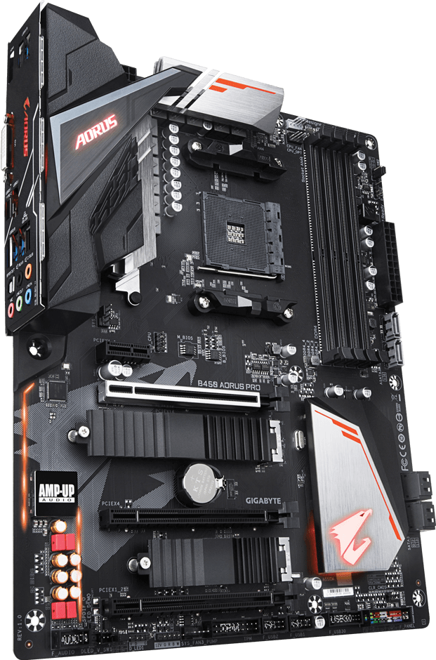 B450 AORUS PRO (Rev. 1.0) Motherboard - GIGABYTE Global