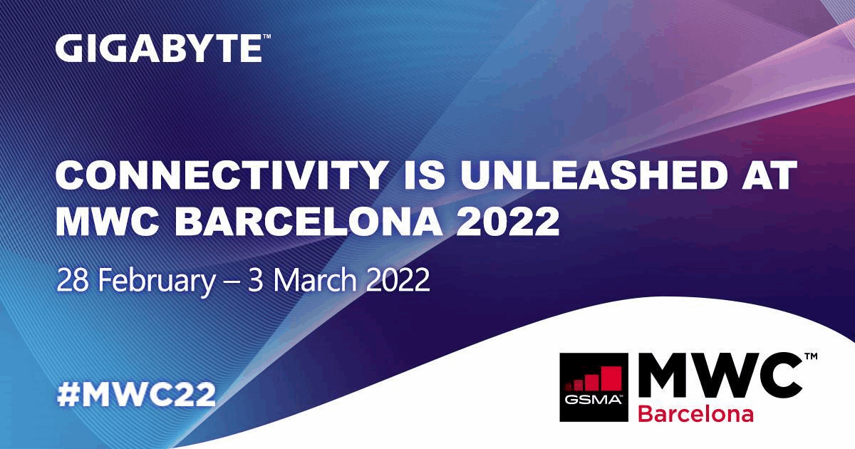 GIGABYTE to Showcase the Future of 5G Technologies using Arm-based Servers at MWC Barcelona