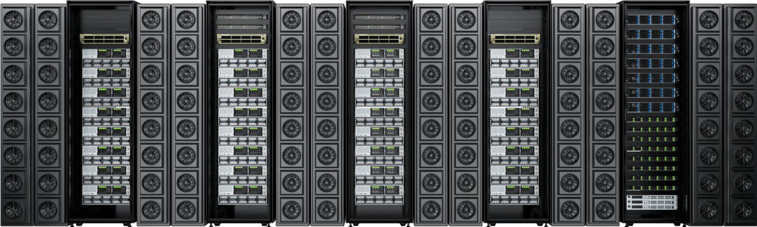 NVIDIA RTX PRO 6000 Blackwell GIGAPOD AI AC POD Scale Solution - GIGAPOD AI AC POD Scale Solution
