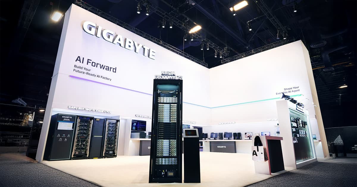 CES 2026: GIGABYTE is “AI Forward,” Showcasing AI Factory, Physical AI, and Agentic AI Solutions