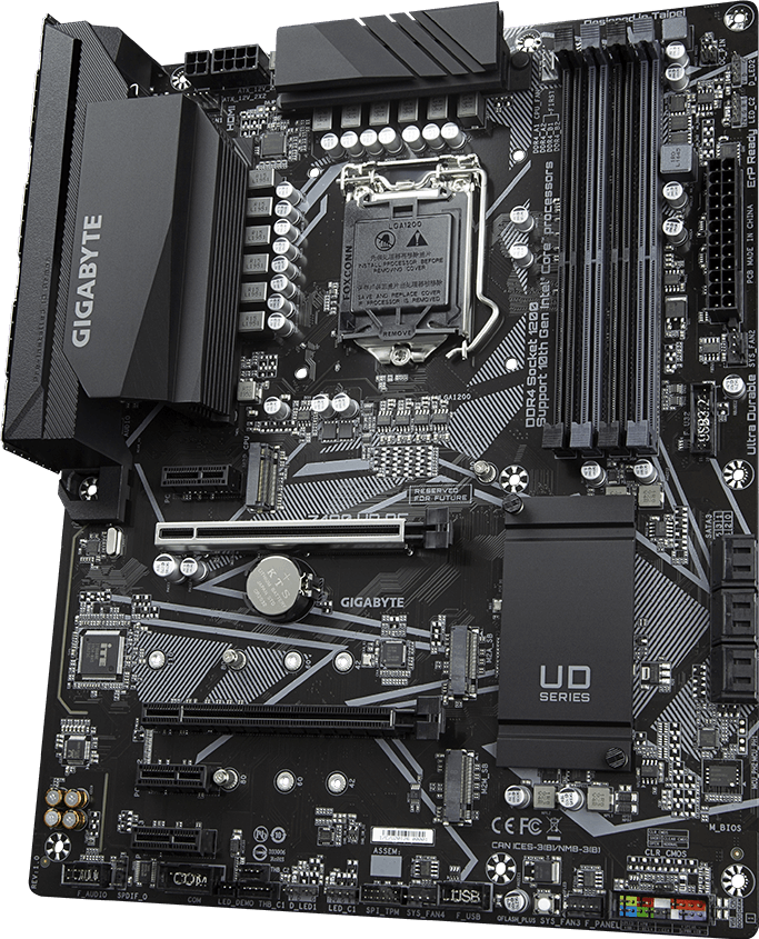 Z490 UD AC (Rev. 1.0) - GIGABYTE Global