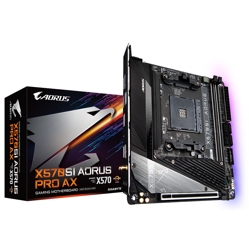 X570SI AORUS PRO AX (rev. 1.0) Gallery | Motherboard